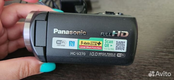 Видеокамера panasonic