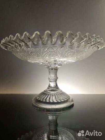 Ваза для фруктов/конфетница Мальцов