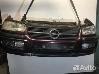 Opel omega Ноускат