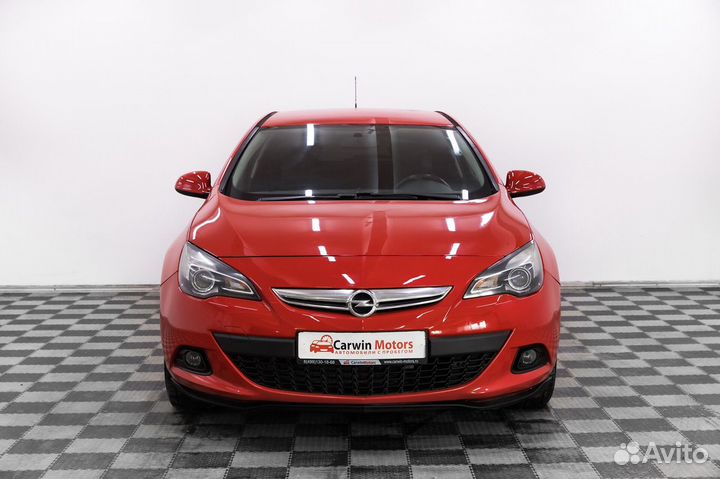 Opel Astra 1.4 AT, 2012, 158 000 км