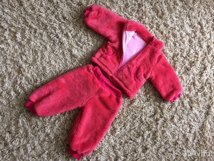 Плюшевый костюмчик