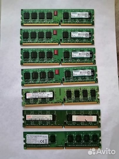 Оперативная память ddr3 ddr2