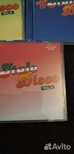 Cd диски italo disco 80