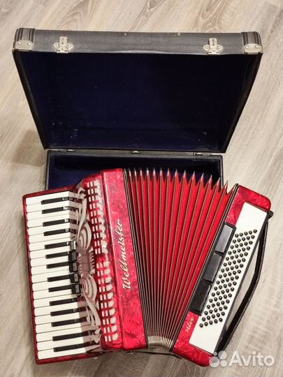 Аккордеон Weltmeister Caprice 3/4