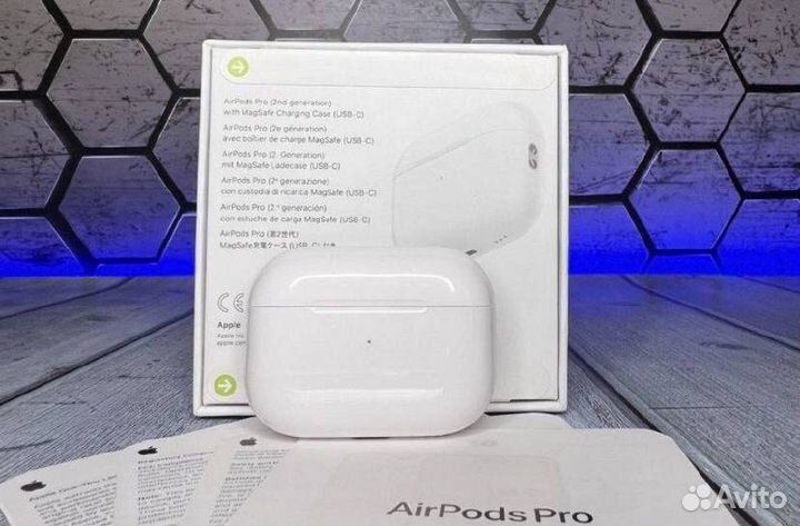 AirPods Pro 2 Type-C: Доставка с гарантией качества