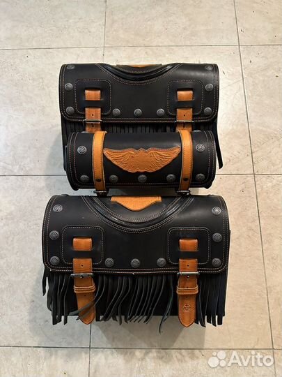 Кофр на Harley Davidson