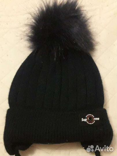 Шапка зима для мальчика новая