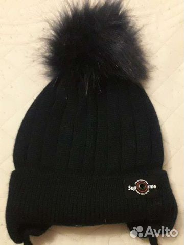 Шапка зима для мальчика новая