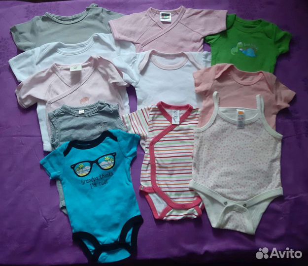 Пакет вещей для девочки от 0 до 3 месяцев+одеяло