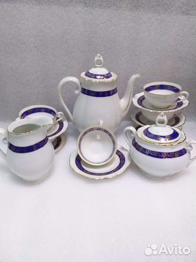 Кофейный сервиз чехословакия