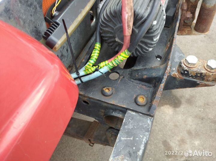 Лебедка электрическая 12v 6,5 т, джип Вранглер YJ