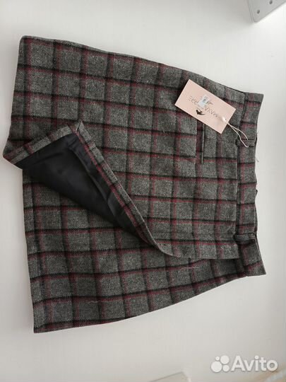 Юбка тёплая