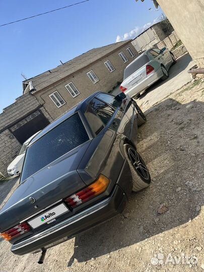 Mercedes-Benz 190 (W201) 2.0 AT, 1990, 392 634 км