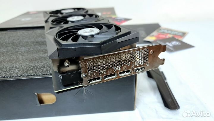 MSI GeForce RTX 3080 Ti Gaming X Trio 12Gb (Новая)