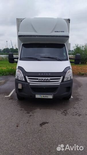 Iveco Daily цельнометаллический, 2007