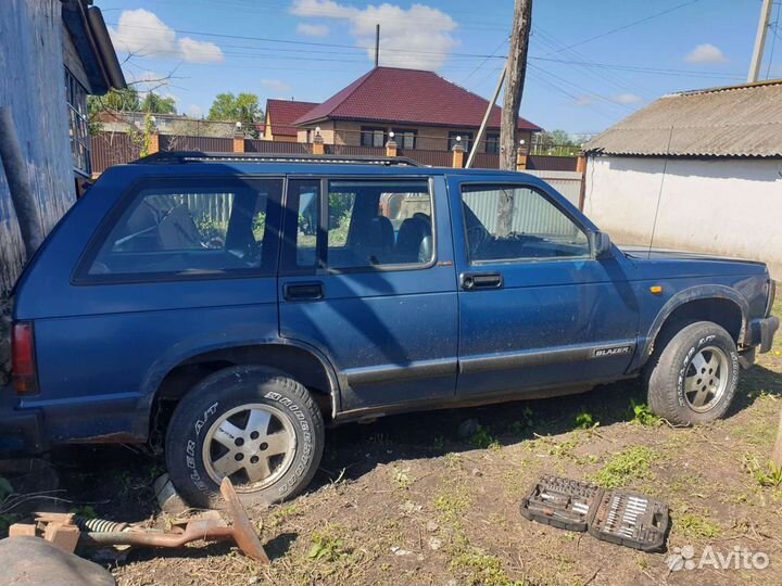 Разбор шевроле блейзер S10