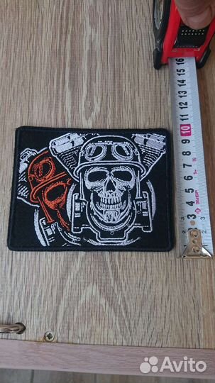 Нашивка шеврон