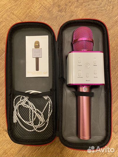 Микрофон для караоке беспроводной