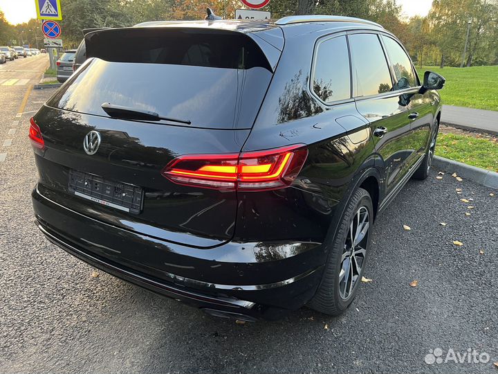Volkswagen Touareg 3.0 AT, 2018, 102 000 км