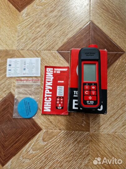 Толщиномер etari 555