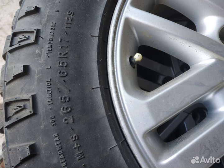 Goodyear Wrangler DuraTrac 265/65 R17 112S