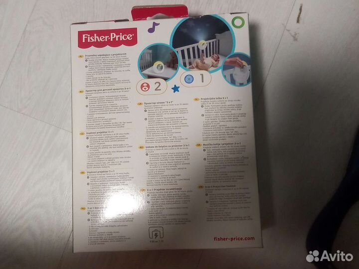 Fisher price ночник