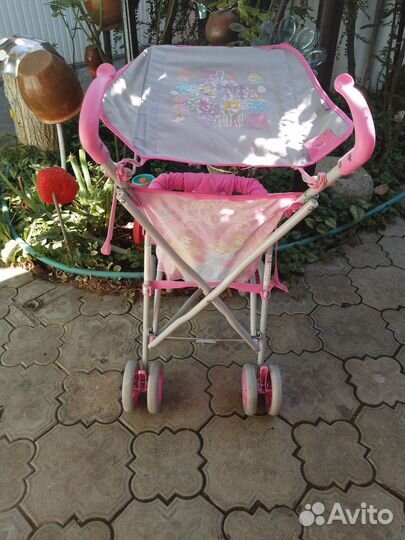 Прогулочная коляска трость б/у