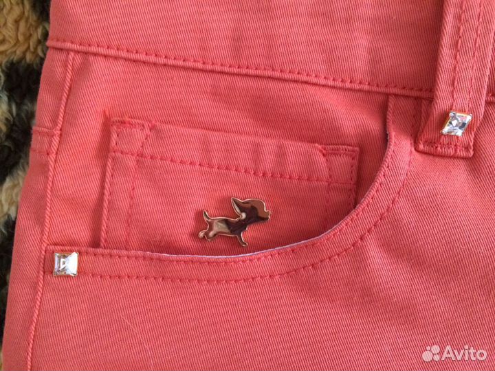 Новые персиковые шортики