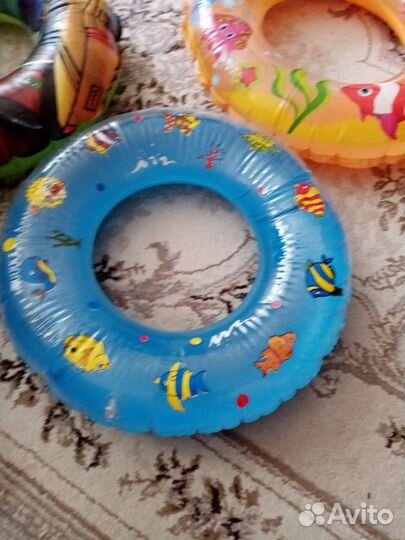 Круг для плавания
