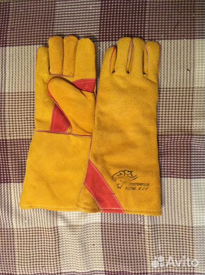 Краги (зимние)