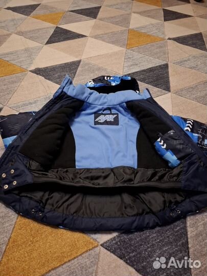 Куртка зимняя для мальчика 128