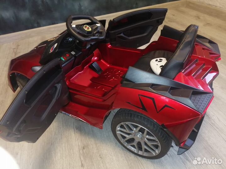 Электроавтомобиль для детей
