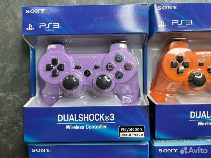 Геймпад для ps3 sony dualshock 3 джойстик