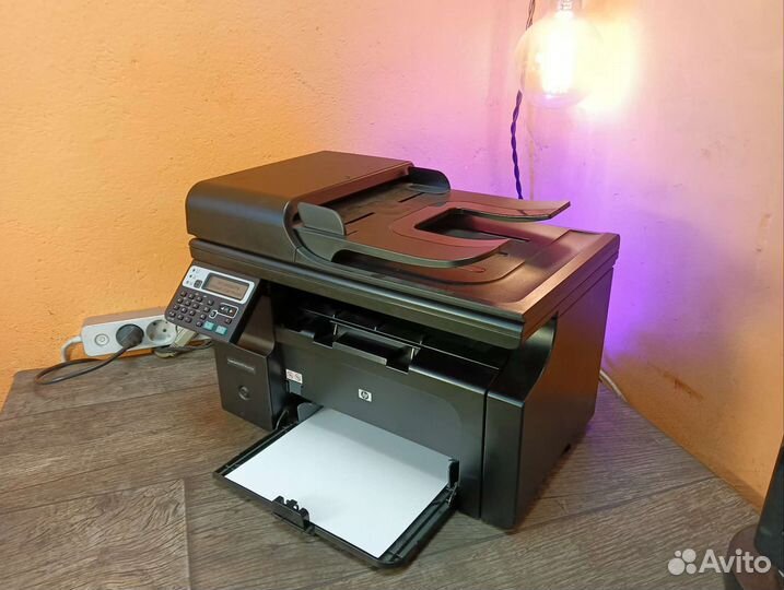 Мфу HP LaserJet PRO M1212nf MFP