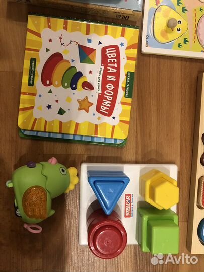 Развивающие игрушки от 1 года