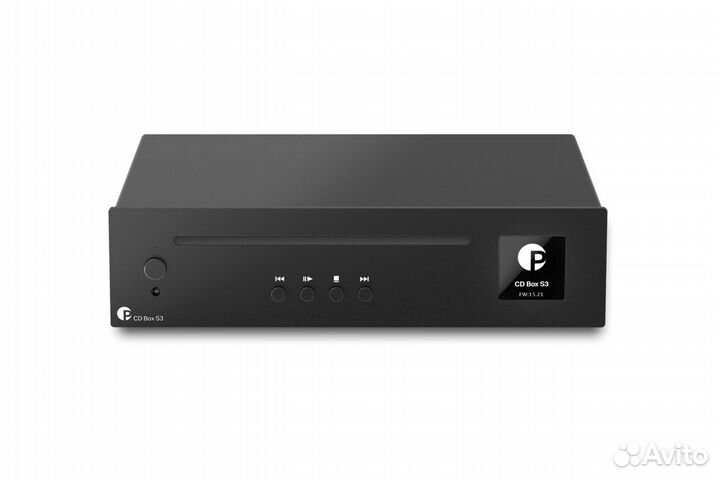 CD проигрыватель Pro-Ject CD BOX S3 Black