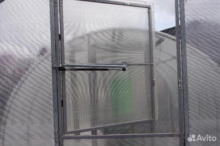 Автомат для проветривания теплиц