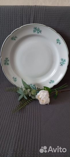 Блюда Сирень Дулево зик Чайка гдр СССР 7шт