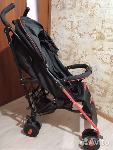 Прогулочная коляска трость