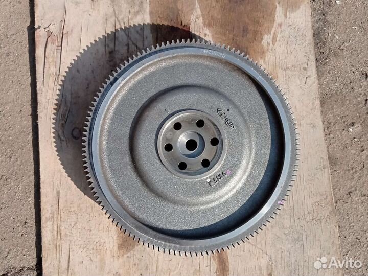 Маховик хендай крета 1.6л 21год