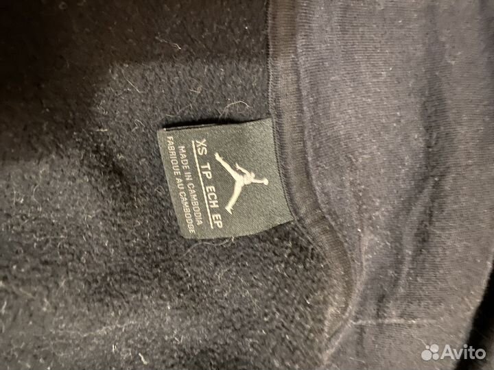 Jordan Essentials Fleece zip Hoodie