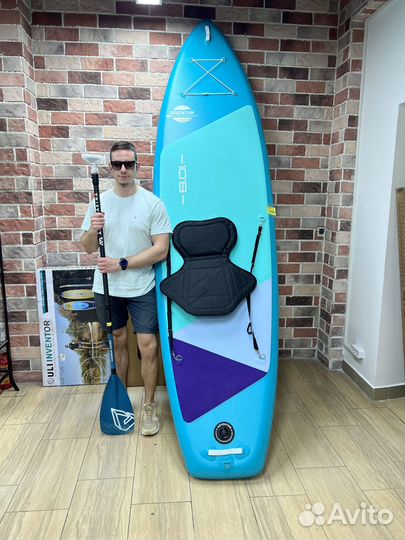 Сап борд Adventum 10.8 Teal /более 50 моделей в на