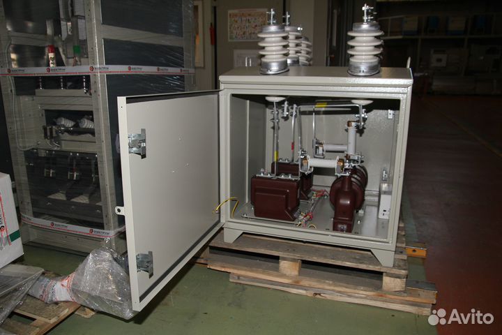 Пункт коммерческого учета электроэнергии пку 6(10)