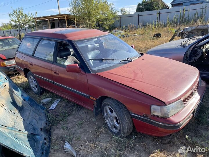 Разбор Subaru Legacy B10 1991 2.2 AT