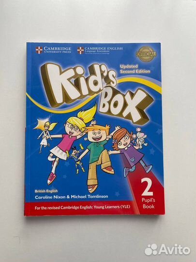 Учебник Kid’s Box pupil’s book 2