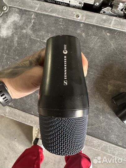 Микрофоны Shure/sennheiser/AKG Оригинал