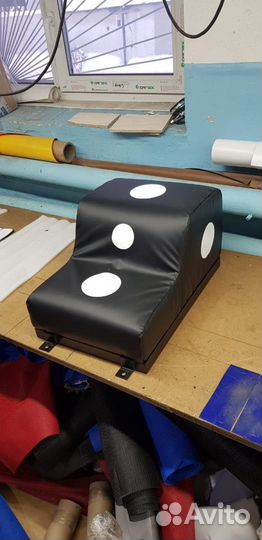 Подушка настенная Г-образная 0,40м*0,60м