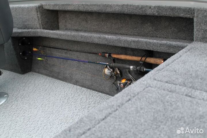 Моторная лодка Albakore 470 fish Lite