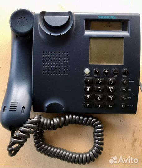 Siemens телефоны стационарные