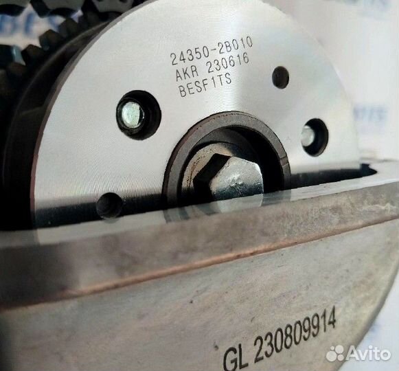 Двигатель G4FC 1.6 Kia Rio 3 Hyundai i30